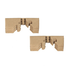 Wholesale L shape corner guards  kraft paper guard corner shipping